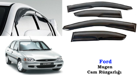 Ford Escort Mugen Cam Kenar Rüzgarlığı 1995-