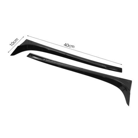 Volkswagen Golf 6 Spoiler Kenar Çıtası Parlak Siyah