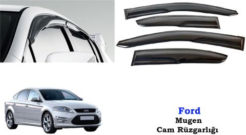 Ford Mondeo Mugen Cam Kenar Rüzgarlığı 2007-2013