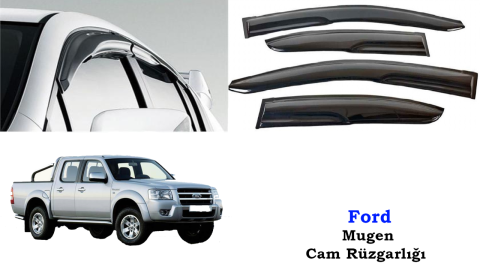 Ford Ranger Mugen Cam Kenar Rüzgarlığı 2006-2012