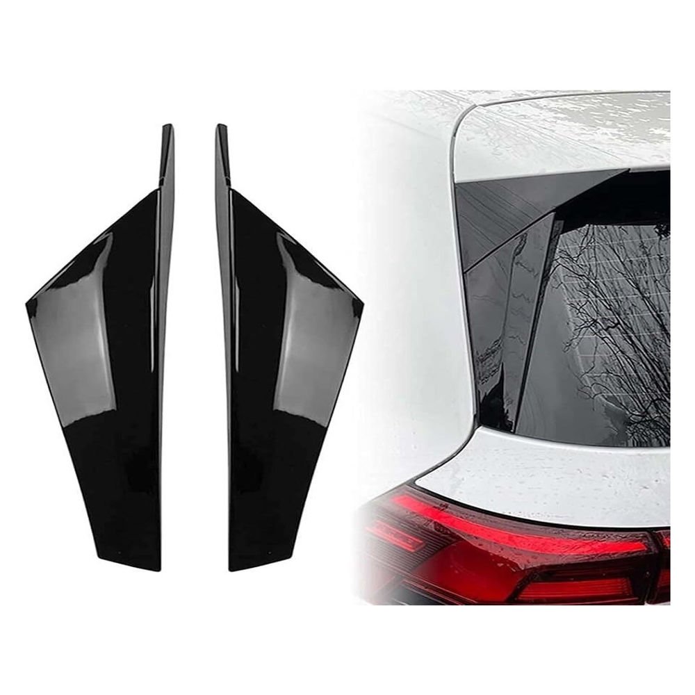 Opel Astra J Spoiler Kenar Çıtası Parlak Siyah