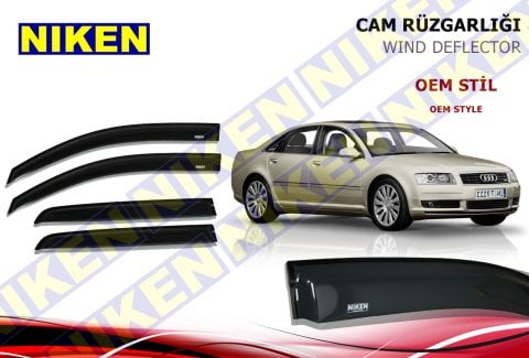 Audi A8 Cam Rüzgarlığı 2002-2008 Niken