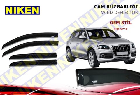Audi Q5 Cam Rüzgarlığı 2008-2015 Niken