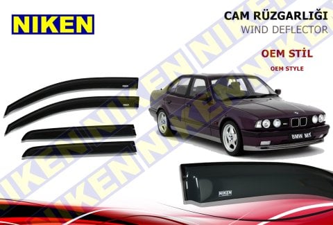 Bmw E34 Cam Rüzgarlığı 1989-1995 Niken