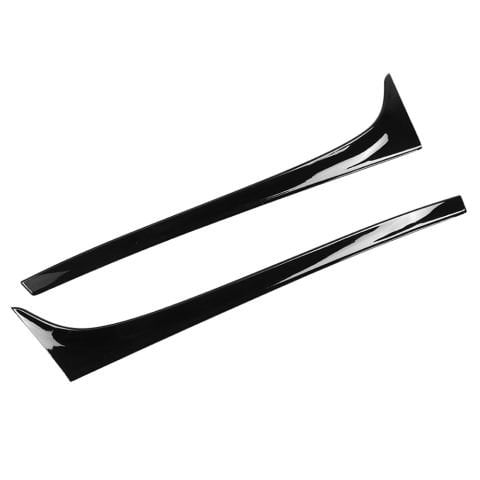 Volkswagen Golf 8 Spoiler Kenar Çıtası Parlak Siyah