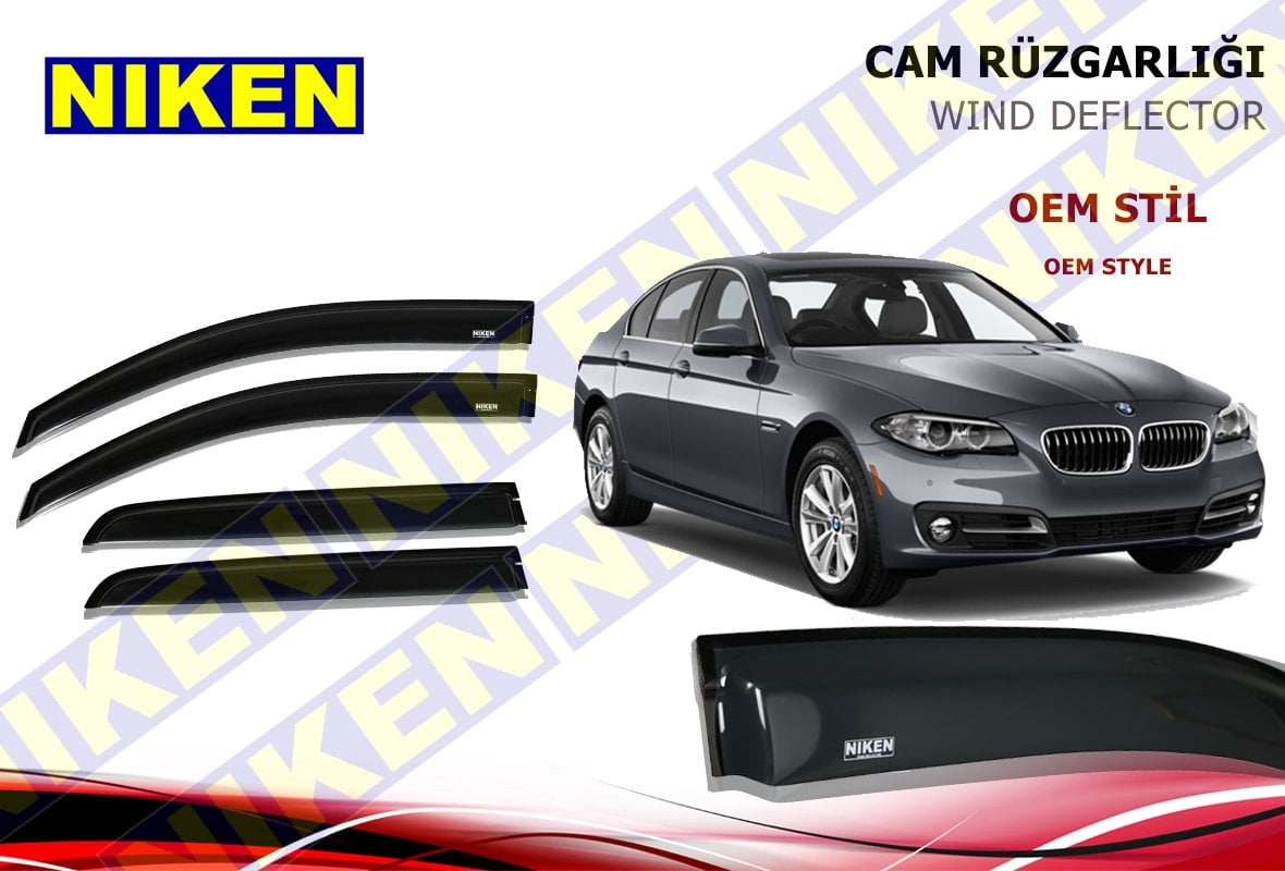 Bmw F10 Cam Rüzgarlığı 2011-2017 Niken