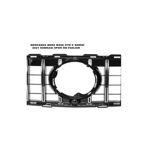 Mercedes w206 C Serisi Ön Panjur Izgara 2021 Sonrası