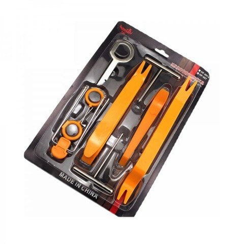 Oto Teyp Sökme Aparatı Torpido Kapı Sökme Aparatı 12 Parça