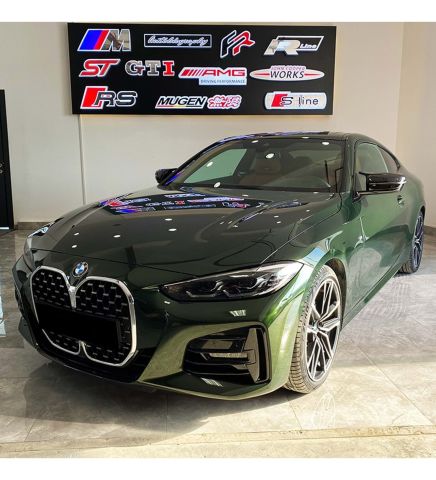 Bmw G22 Yarasa Ayna Kapağı Batman Parlak Siyah Piano Black