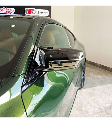 Bmw G22 Yarasa Ayna Kapağı Batman Parlak Siyah Piano Black