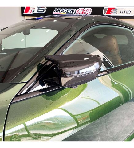 Bmw G22 Yarasa Ayna Kapağı Batman Parlak Siyah Piano Black