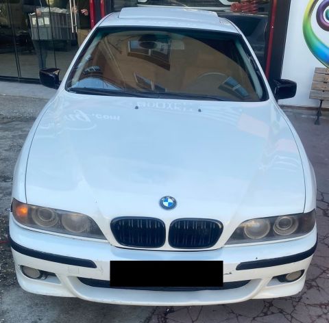 Bmw E39 Yarasa Ayna Kapağı Batman Parlak Siyah Piano Black