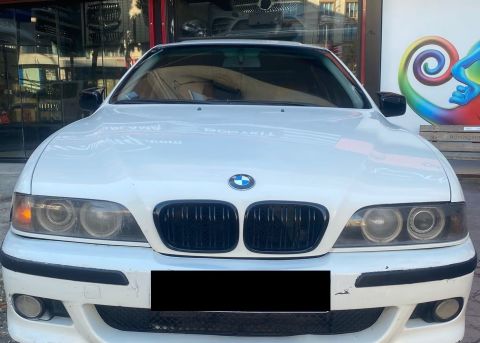 Bmw E39 Yarasa Ayna Kapağı Batman Parlak Siyah Piano Black
