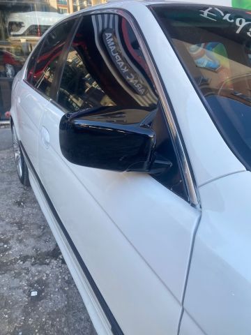 Bmw E39 Yarasa Ayna Kapağı Batman Parlak Siyah Piano Black