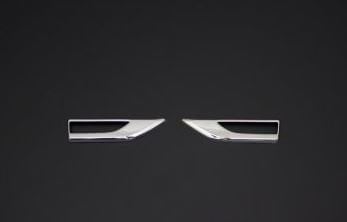 Volkswagen Caddy Sinyal Çerçevesi Kromu  Nikelajı 2015 Sonrası