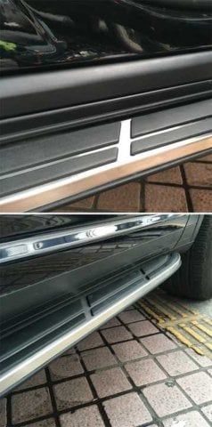 Porsche Cayenne Yan Basamak Koruma OEM Orjinal 2018 Sonrası