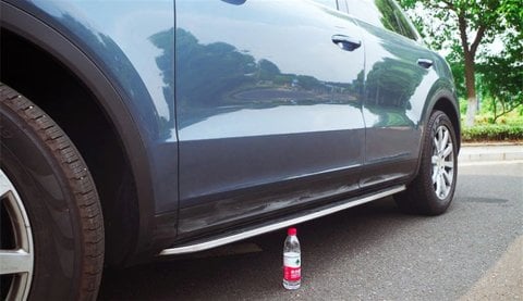 Porsche Cayenne Yan Basamak Koruma OEM Orjinal 2018 Sonrası