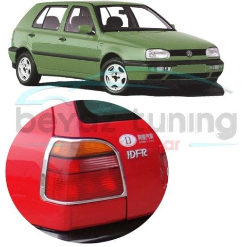 Volkswagen Golf 3 Stop Çerçevesi Kromu Nikelajı 1992-1998