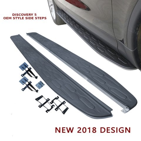 Land Rover Discovery 5 LR5 Yan Basamak Koruma OEM Orjinal 2017-