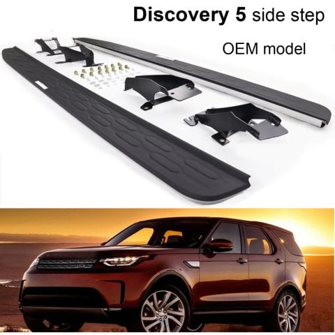 Land Rover Discovery 5 LR5 Yan Basamak Koruma OEM Orjinal 2017-