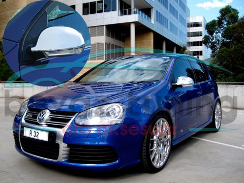 Volkswagen Golf 5 Ayna Kapağı Kromu Nikelajı