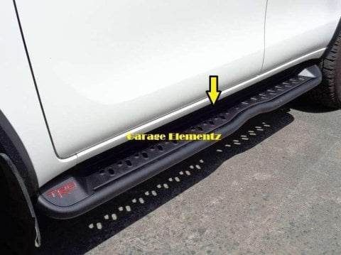 Toyota Hilux Revo Trd Yan Basamak Koruma OEM Orjinal 2016 Sonrası