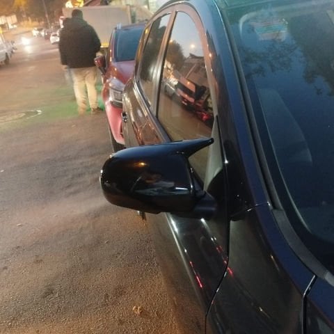 Kia Ceed Yarasa Ayna Kapağı Batman Parlak Siyah Piano Black