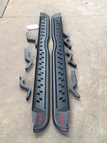 Toyota Hilux Revo Trd Yan Basamak Koruma OEM Orjinal 2016 Sonrası