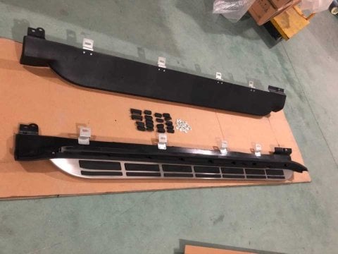 Porsche Macan Yan Basamak Koruma OEM Orjinal 2014-2017 Arası