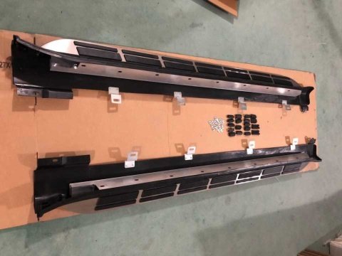 Porsche Macan Yan Basamak Koruma OEM Orjinal 2014-2017 Arası