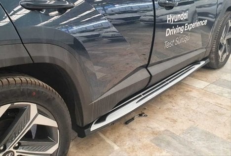 Hyundai Tucson Yan Basamak Koruma OEM Orjinal 2021 Sonrası