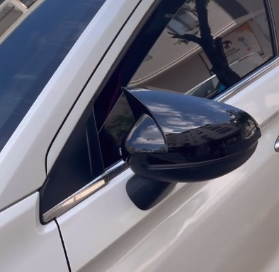 Kia Rio Yarasa Ayna Kapağı Batman Parlak Siyah Piano Black