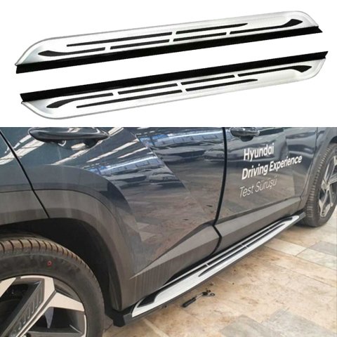 Hyundai Tucson Yan Basamak Koruma OEM Orjinal 2021 Sonrası