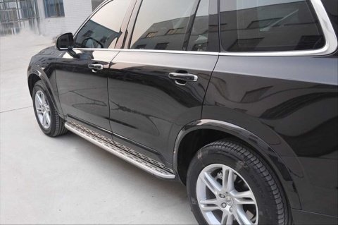 Volvo XC90 Yan Basamak Koruma OEM Orjinal 2015-2019