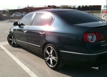 Volkswagen Passat B6 Kapı Kolu Kromu Nikelajı