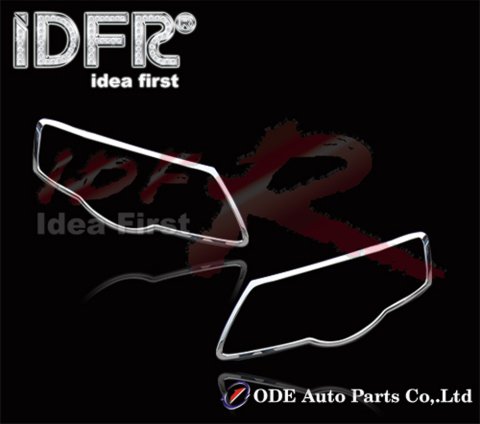 Volkswagen Passat B6 Far Çerçevesi Kromu Nikelajı