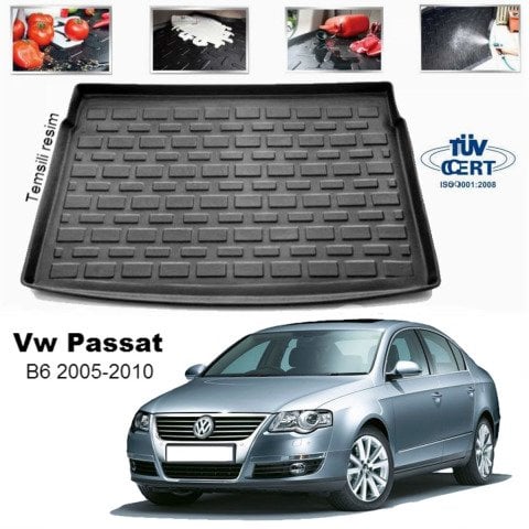 Volkswagen Passat B6 Bagaj Havuzu Paspası 2005-2010