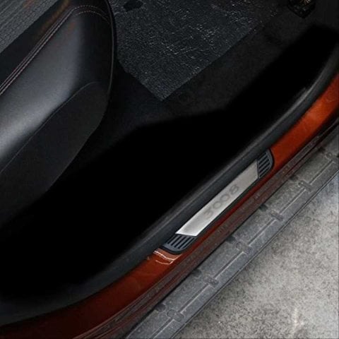 Peugeot 3008 Kapı Eşiği Kromu Nikelajı 2016 Sonrası