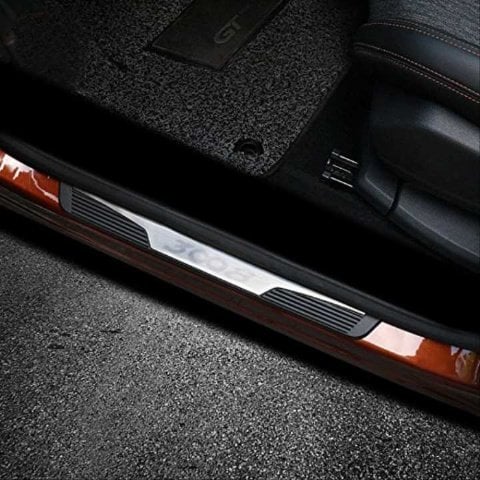 Peugeot 3008 Kapı Eşiği Kromu Nikelajı 2016 Sonrası