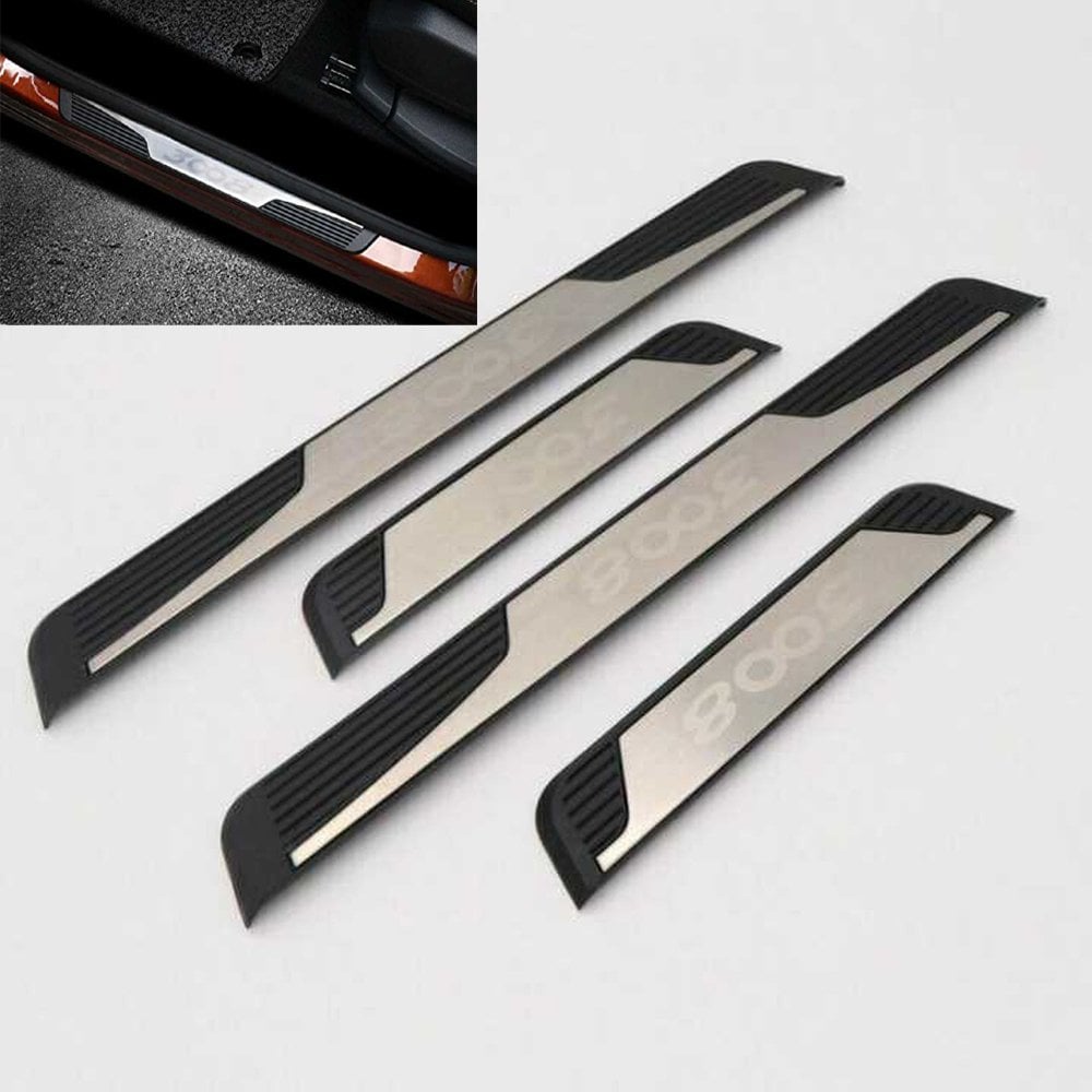 Peugeot 3008 Kapı Eşiği Kromu Nikelajı 2016 Sonrası