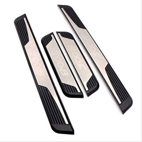 Peugeot 3008 Kapı Eşiği Kromu Nikelajı 2016 Sonrası