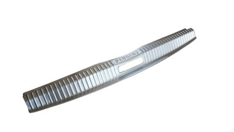 Peugeot 3008 Bagaj Eşiği Koruma Kromu Nikelajı 2016 Sonrası