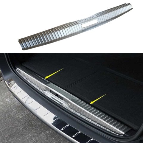 Peugeot 3008 Bagaj Eşiği Koruma Kromu Nikelajı 2016 Sonrası