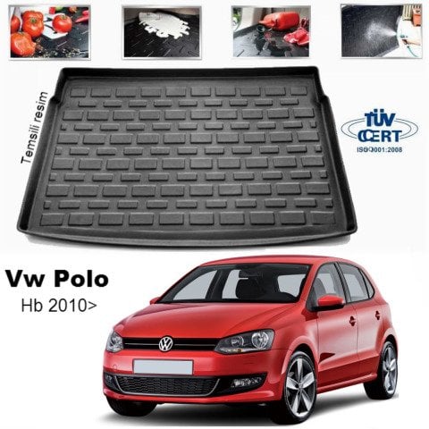Volkswagen Polo Bagaj Havuzu Paspası 2010-2016