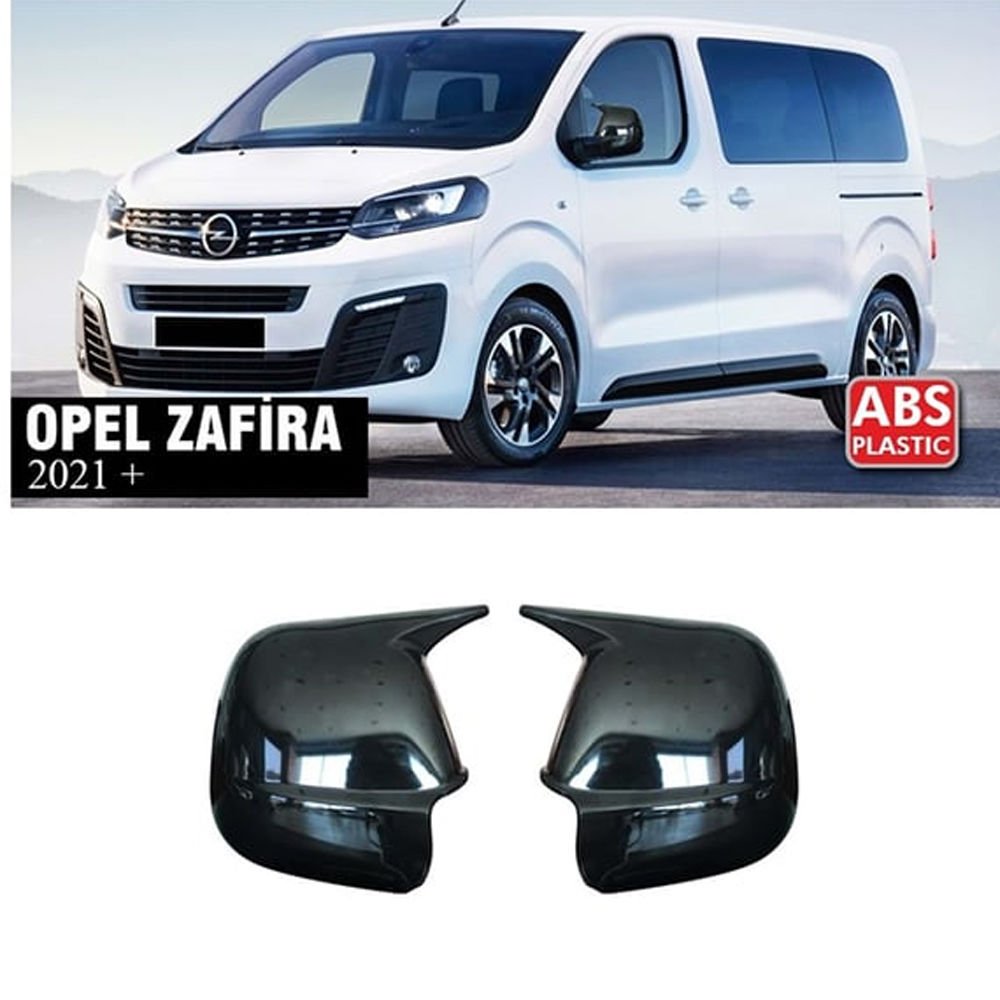 Opel Zafira Yarasa Ayna Kapağı Batman Parlak Siyah Piano Black