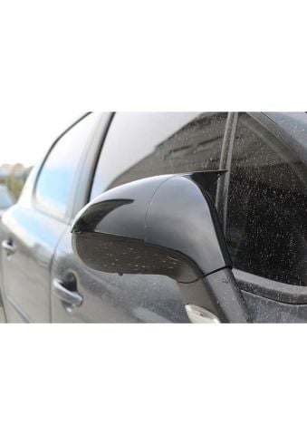 Peugeot 308 Yarasa Ayna Kapağı Batman Parlak Siyah Piano Black