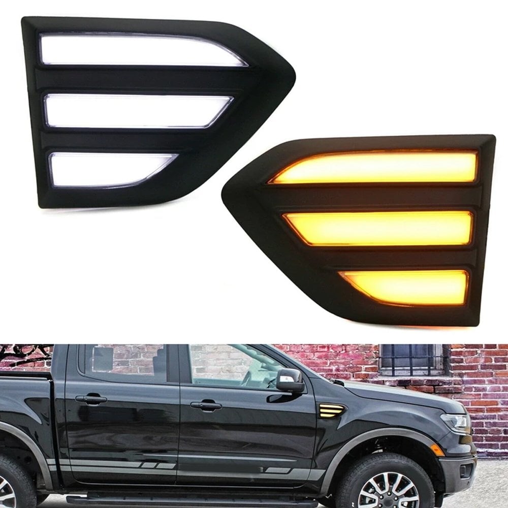 Ford Ranger Ledli Çamurluk Lambası T7 2016-2019 Arası