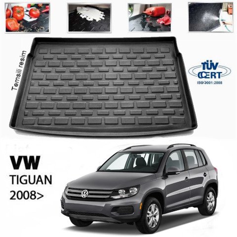 Volkswagen Tiguan Bagaj Havuzu Paspası 2007-2015