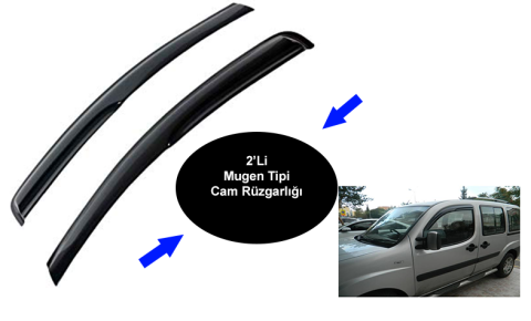 Hyundai Starex Mugen Cam Kenar Rüzgarlığı 1997-2007