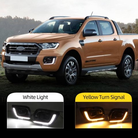 Ford Ranger T8 Wildtrak Sis Lambası Ledli 2019 Sonrası L Model